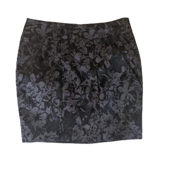 VERO MODA Black Gray Bustier and Skirt Size Size 42 (10-12 US) - Picture 4 of 8